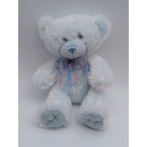 First Main Delaney Blue‎ Bear Plush 10 Inch Stuffed Animal Toy